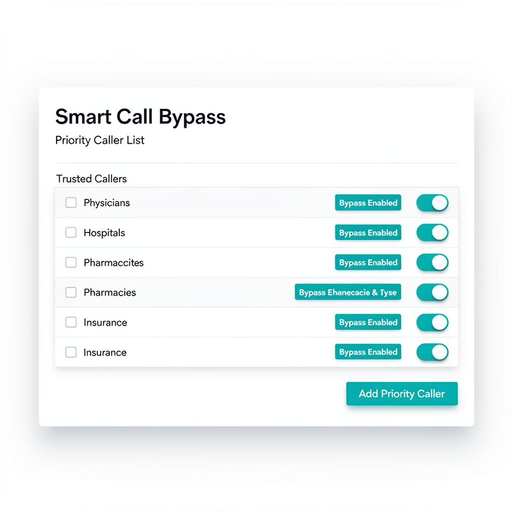 Smart Call Bypass