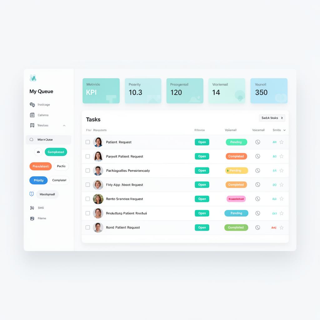 Front Desk Dashboard